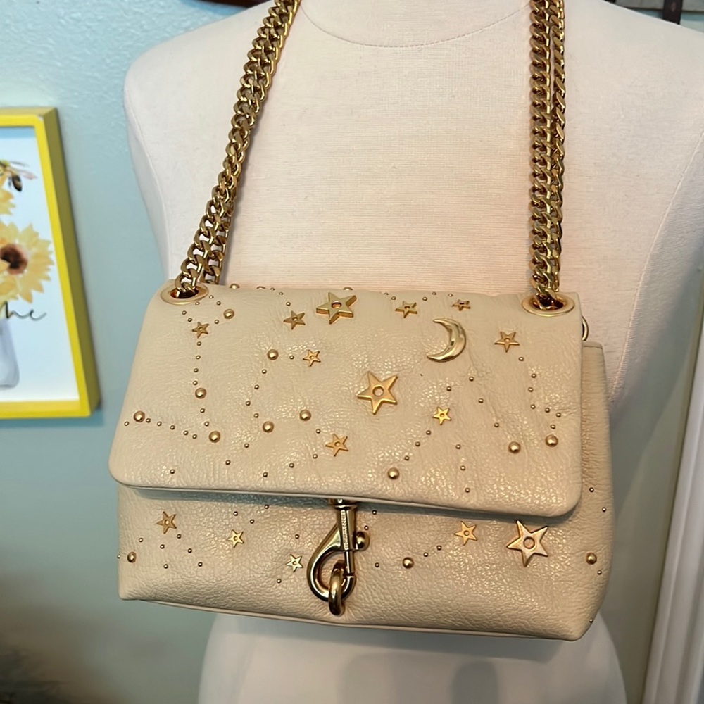 Rebecca Minkoff RARE Edie Celestial Crossbody